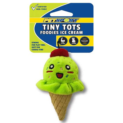 PET SPORT TINY TOTS FOODIES ICE CREAM - MINT