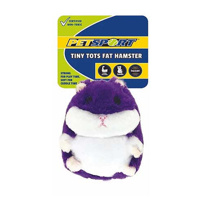 PetsPort Tiny Tots Fat Hamster - Purple 5 20483