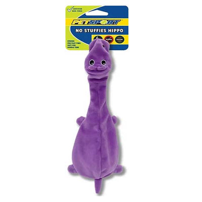 PetsPort No Stuffies Hippo 13 20555