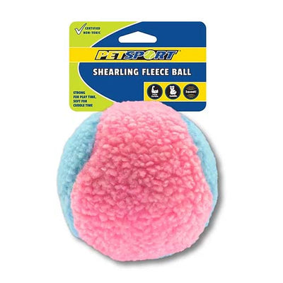 PetsPort Shearling Fleece Ball 6 20655
