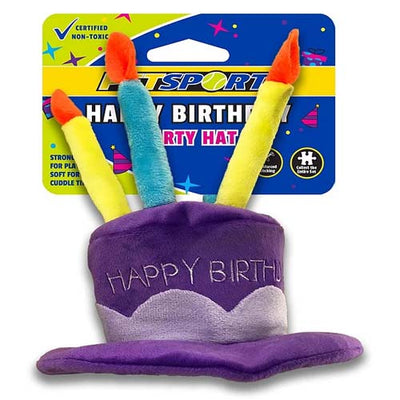 PET SPORT HAPPY BIRTHDAY PARTY HAT