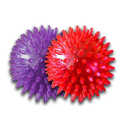 PetsPort Large Gorilla Spiky Ball Squeak 4 Asst.