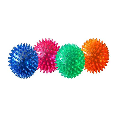 PetsPort Xl Gorilla Spiky Ball Squeak 5 Asst. 40037
