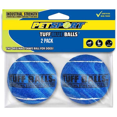 PET SPORT TUFF BLUE BALL 2 PK