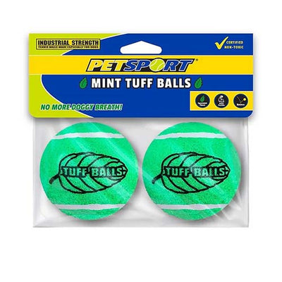 PetsPort Mint Tuff Balls 2.5 2Pk 70012