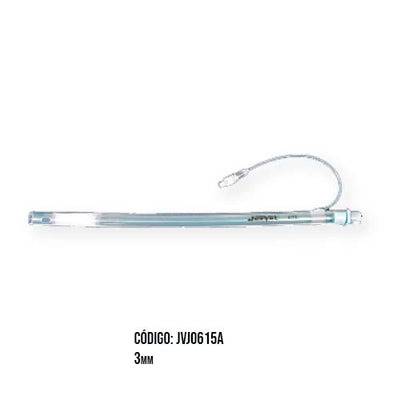 SONDA ENDOTRAQUEAL DE SILICON DE 3MM CON BALON