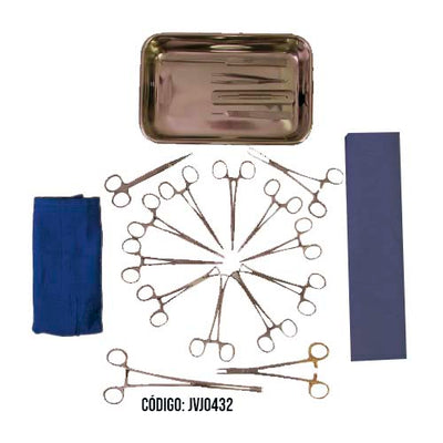 JORVE INSTRUMENTAL DE CIRUGÍA BASICO