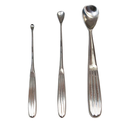 JORVET SOFT EDGED SPOON  SET OF 3