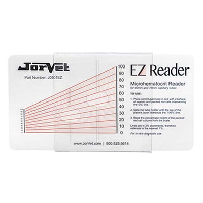 JORVET EZ READER CARD