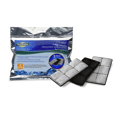 PETSAFE FTN REPL FILTERS #2  3 PAK CAT ROHS