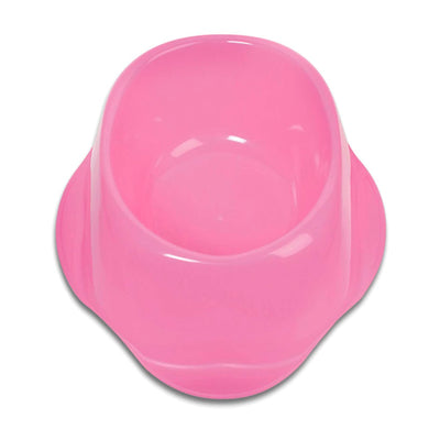 MPS COMEDERO PLASTICO SIN CAUCHO LARGE  MIX COLORS