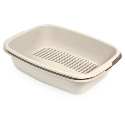 MPS2 MISO ARENERO DE GATO 3 BANDEJAS MIX COLORS